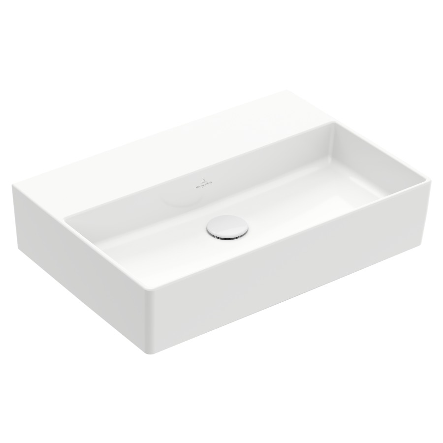 Lavabo MEMENTO 2.0
60 x 42 cm, céramique
sans trop-plein