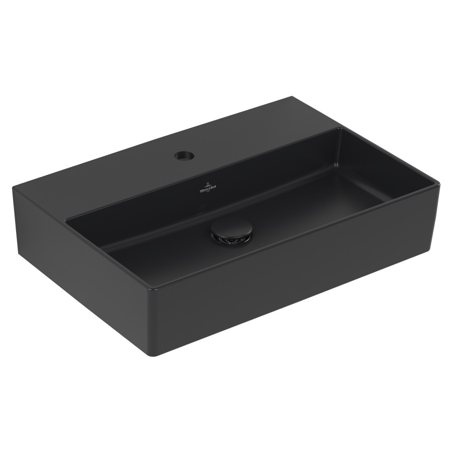 Lavabo MEMENTO 2.0
60 x 42 cm, céramique
sans trop-plein