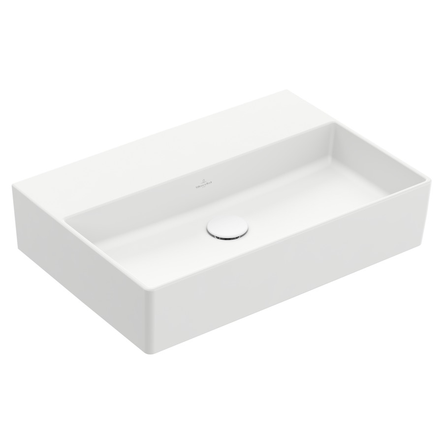 Lavabo MEMENTO 2.0
60 x 42 cm, céramique
sans trop-plein