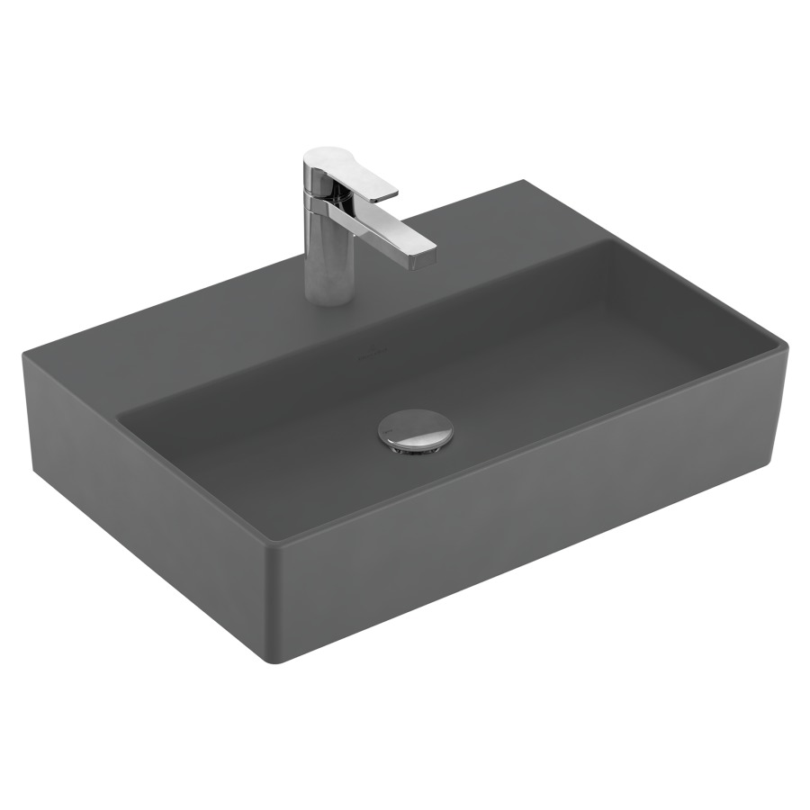Lavabo MEMENTO 2.0
60 x 42 cm, céramique
sans trop-plein