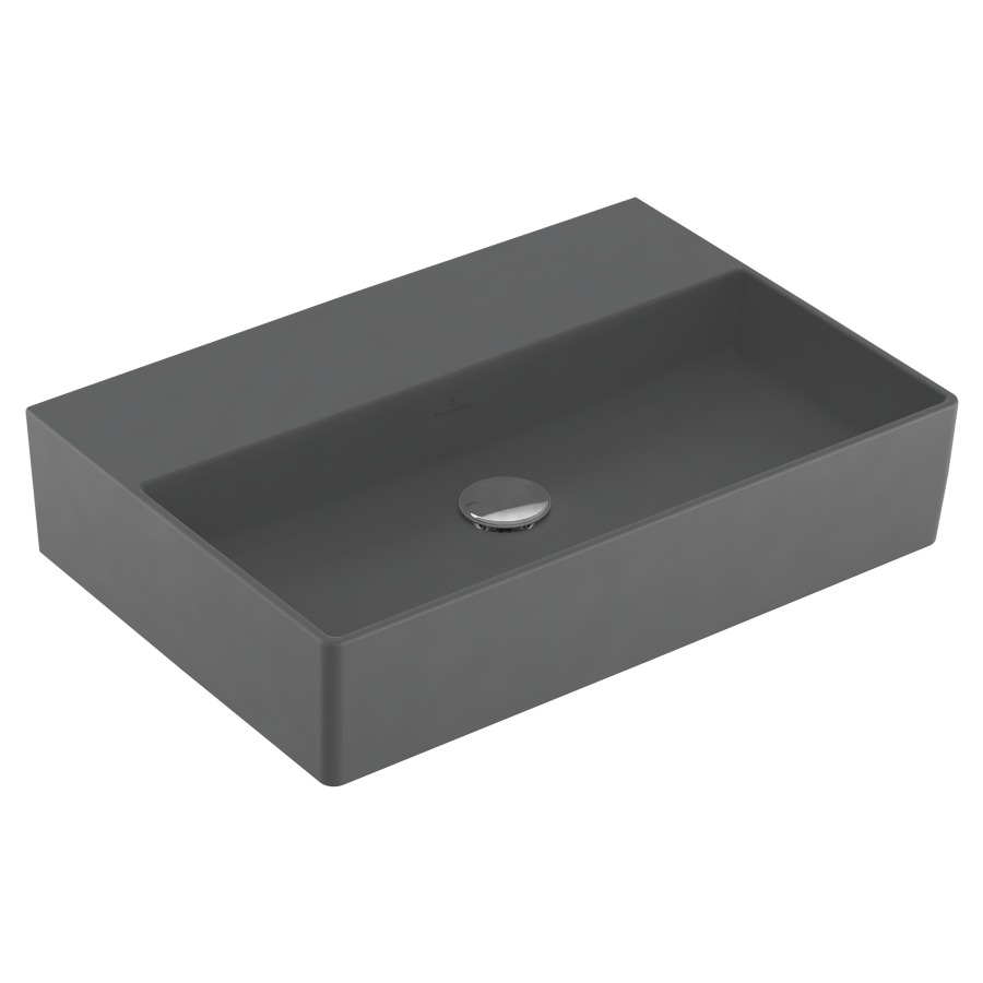 Lavabo MEMENTO 2.0
60 x 42 cm, céramique
sans trop-plein