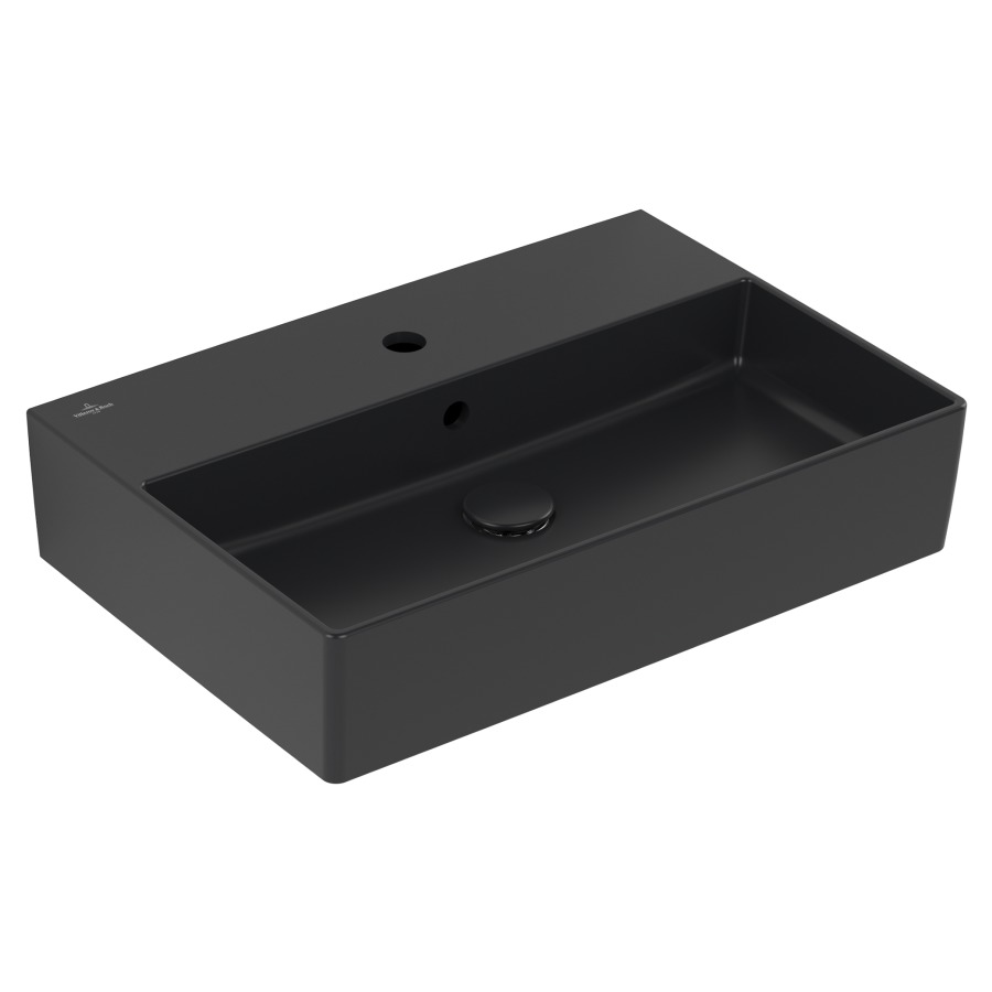 Lavabo MEMENTO 2.0
60 x 42 cm, céramique
avec trop-plein, côté
inférieur poli