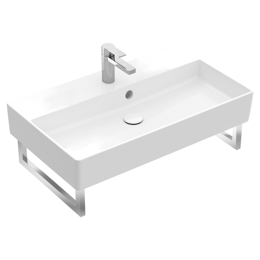 Lavabo MEMENTO 2.0
80 x 47 cm, céramique
avec trop-plein