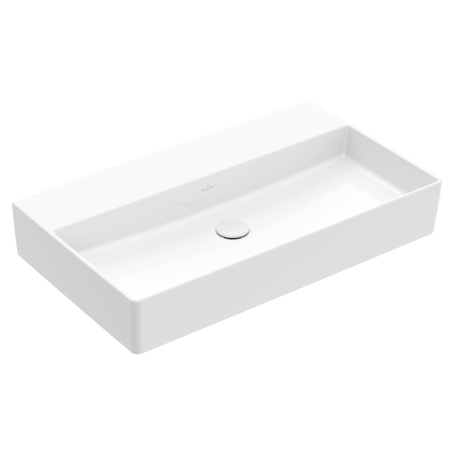 Lavabo MEMENTO 2.0
80 x 47 cm, céramique
sans trop-plein