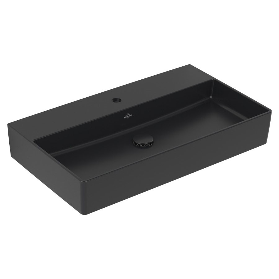 Lavabo MEMENTO 2.0
80 x 47 cm, céramique
sans trop-plein