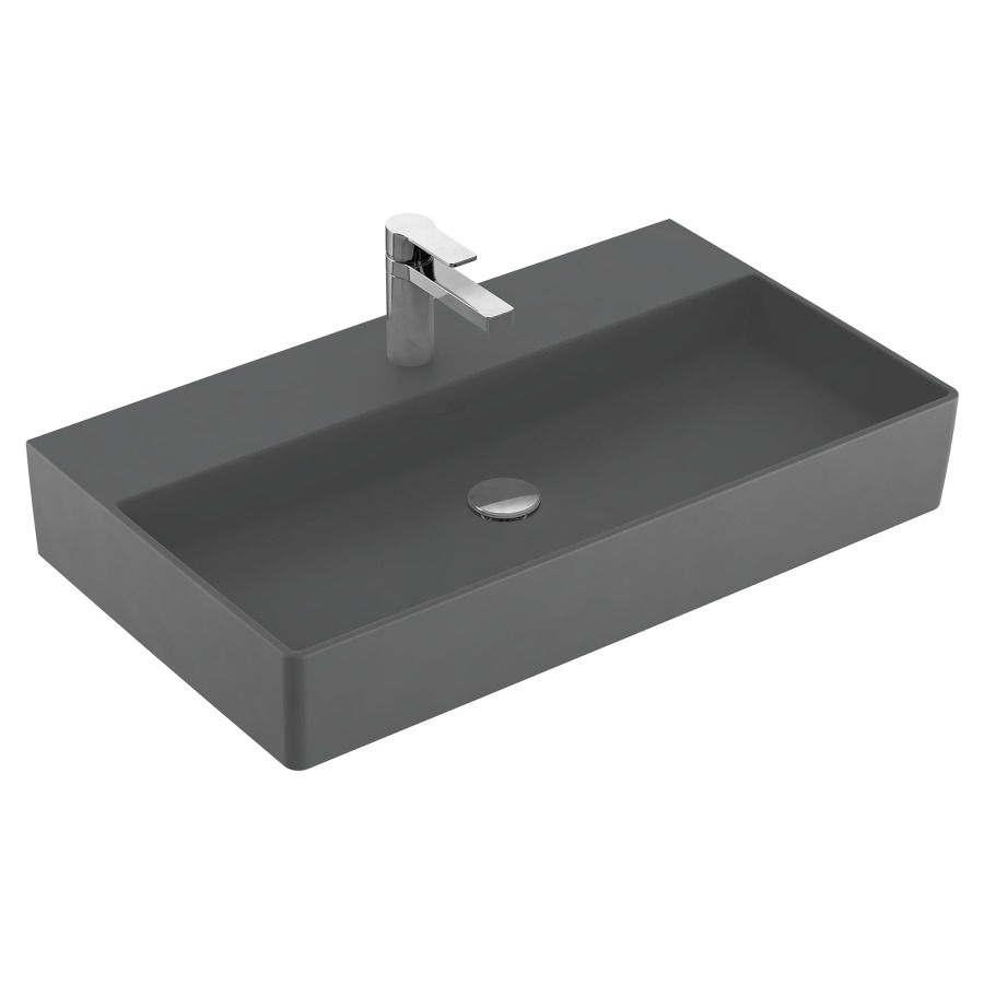 Lavabo MEMENTO 2.0
80 x 47 cm, céramique
sans trop-plein