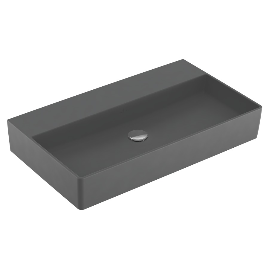 Lavabo MEMENTO 2.0
80 x 47 cm, céramique
sans trop-plein