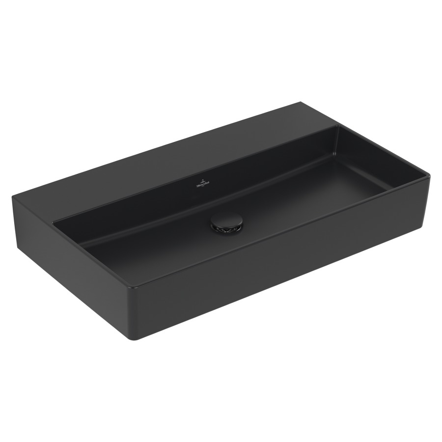Lavabo MEMENTO 2.0
80 x 47 cm, céramique
sans trop-plein, côté
inférieur poli