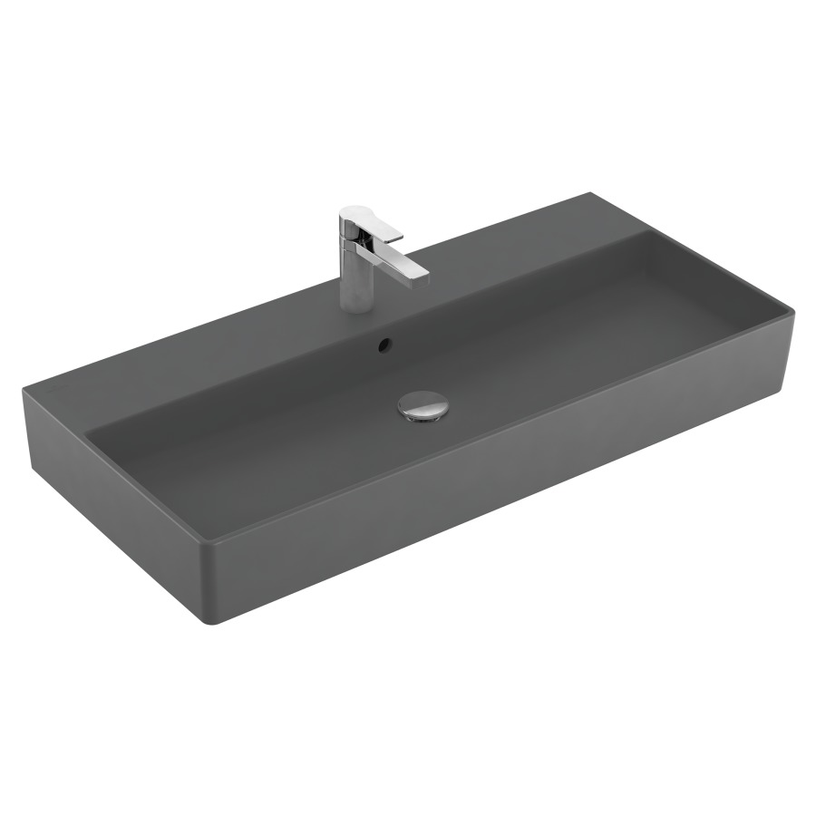 Lavabo MEMENTO 2.0
100 x 47 cm, céramique
avec trop-plein