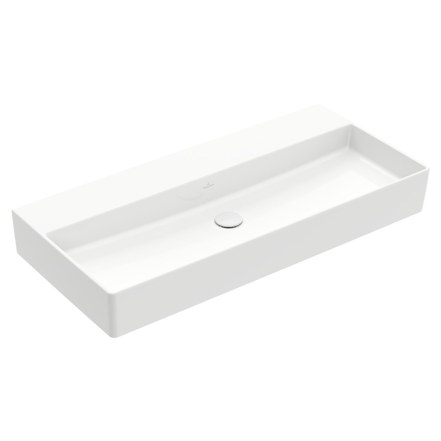 Lavabo MEMENTO 2.0
100 x 47 cm, céramique
sans trop-plein