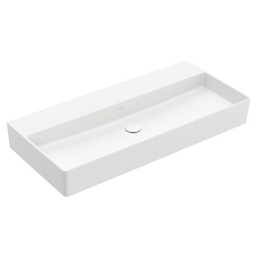 Lavabo MEMENTO 2.0
100 x 47 cm, céramique
sans trop-plein