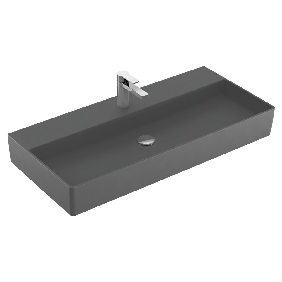 Lavabo MEMENTO 2.0
100 x 47 cm, céramique
sans trop-plein