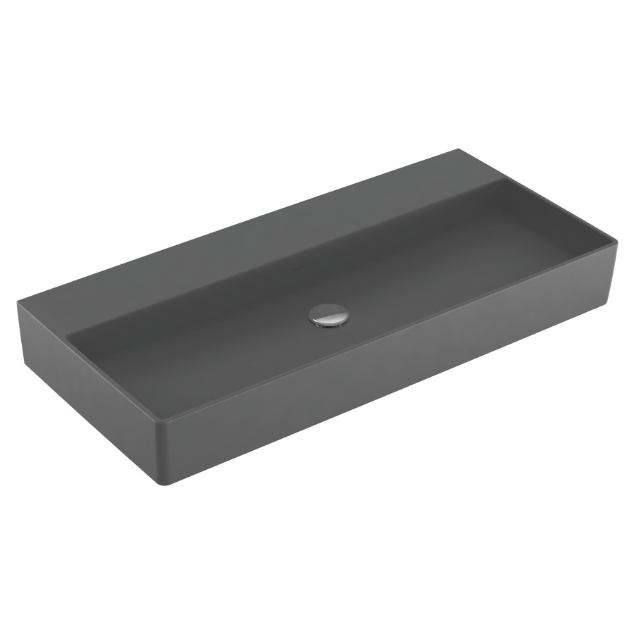 Lavabo MEMENTO 2.0
100 x 47 cm, céramique
sans trop-plein