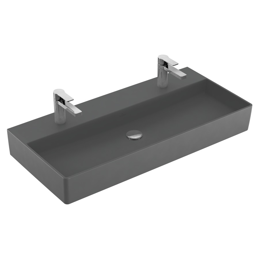 Lavabo MEMENTO 2.0
100 x 47 cm, céramique
sans trop-plein
