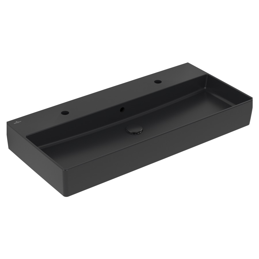 Lavabo MEMENTO 2.0
100 x 47 cm, céramique
avec trop-plein, côté
inférieur poli
