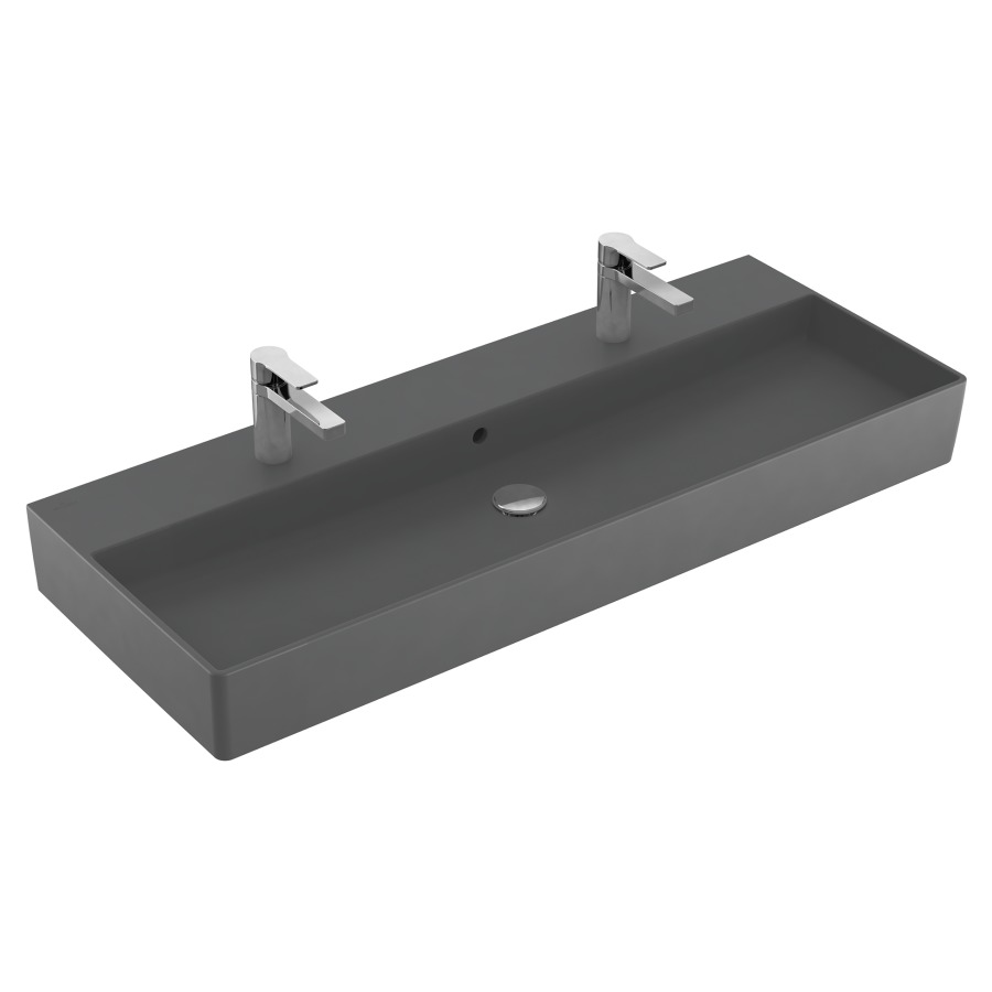 Lavabo MEMENTO 2.0
120 x 47 cm, céramique
avec trop-plein