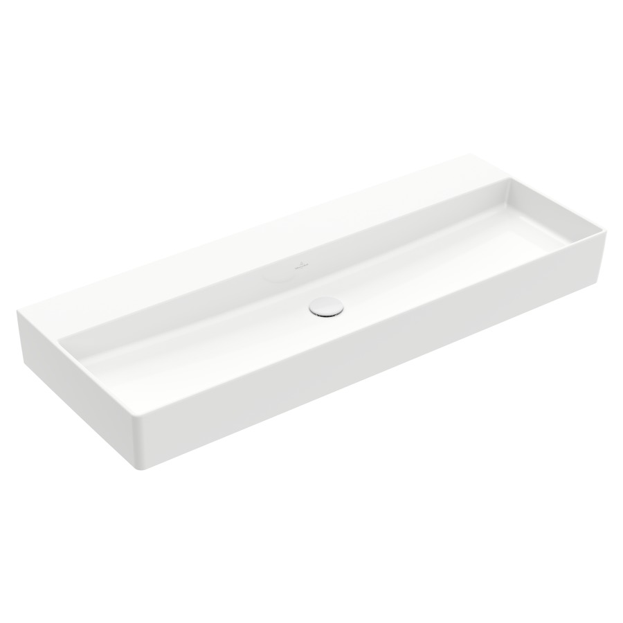 Lavabo MEMENTO 2.0
120 x 47 cm, céramique
sans trop-plein