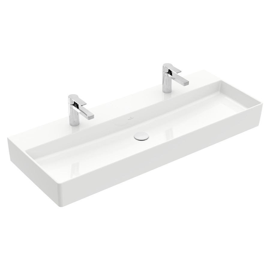 Lavabo MEMENTO 2.0
120 x 47 cm, céramique
sans trop-plein