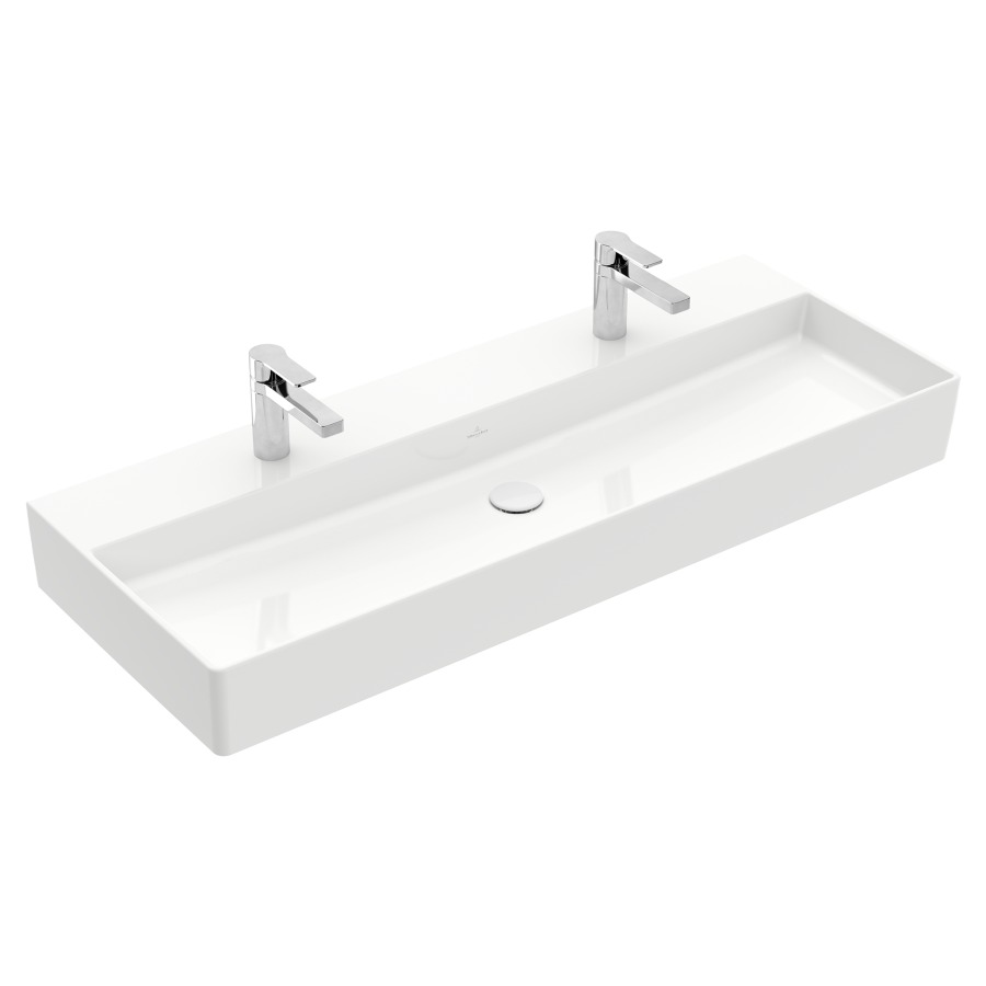 Lavabo MEMENTO 2.0
120 x 47 cm, céramique
sans trop-plein