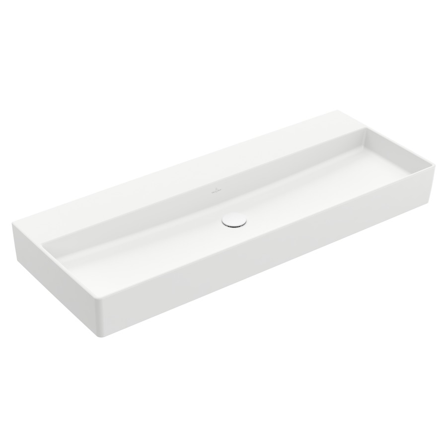 Lavabo MEMENTO 2.0
120 x 47 cm, céramique
sans trop-plein