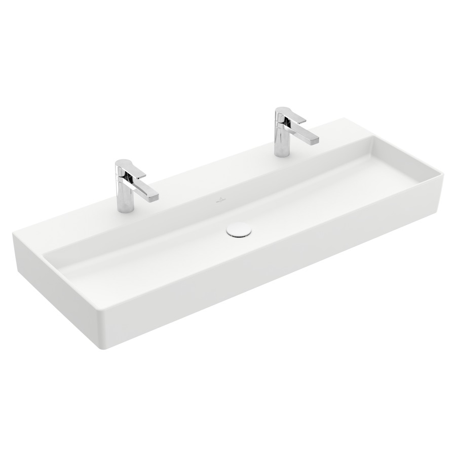 Lavabo MEMENTO 2.0
120 x 47 cm, céramique
sans trop-plein