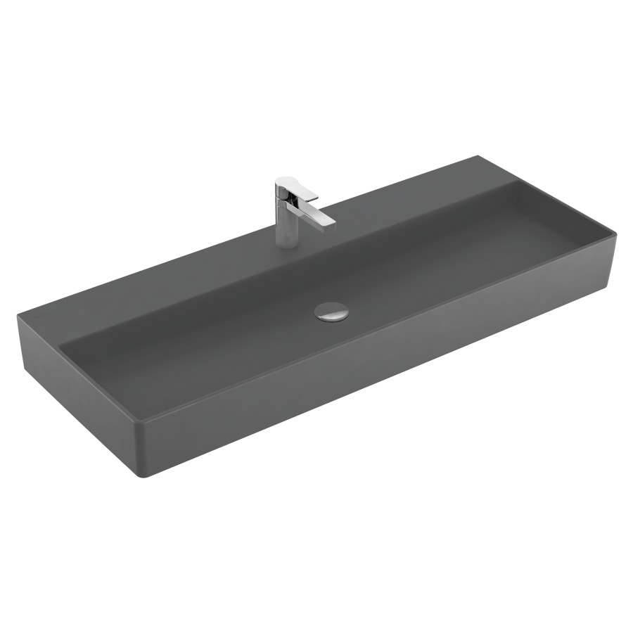 Lavabo MEMENTO 2.0
120 x 47 cm, céramique
sans trop-plein