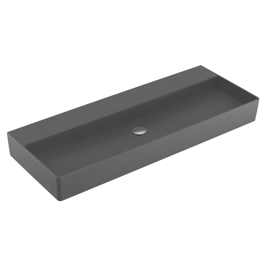 Lavabo MEMENTO 2.0
120 x 47 cm, céramique
sans trop-plein, côté
inférieur poli