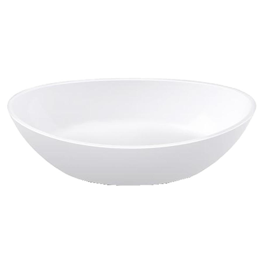 Lavabo à poser NAMUR
50 x 30 x 12 cm, coulée
minérale Solique