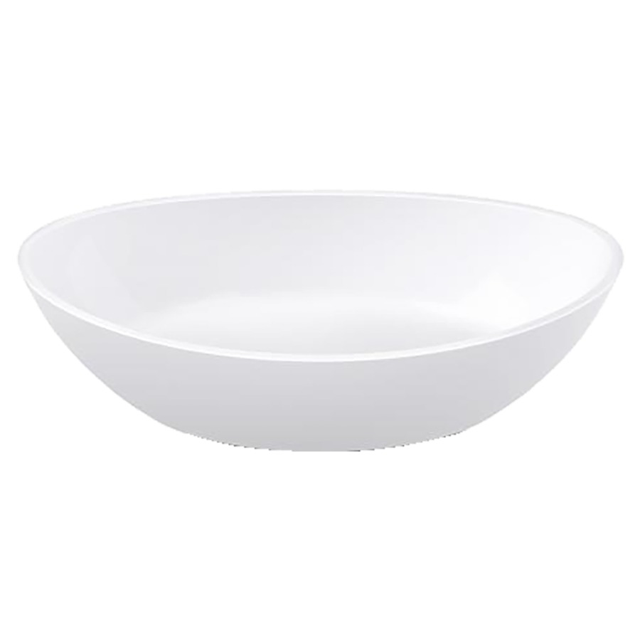 Lavabo à poser NAMUR
60 x 35 x 16 cm, coulée
minérale Solique