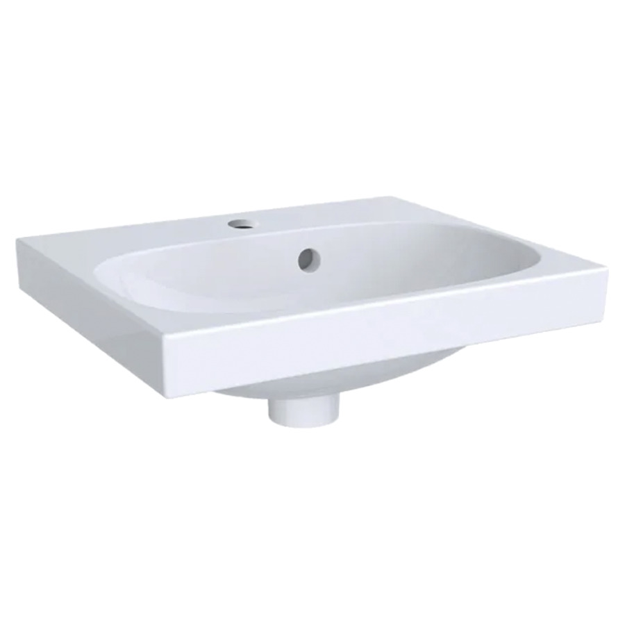 Wandbecken ACANTO
45 x 38,2 cm, Keramik
mit Ueberlauf
