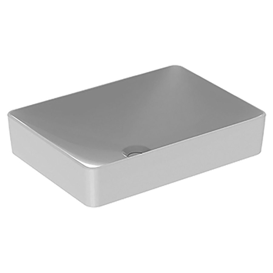 Lavabo à poser VARIFORM
55 x 15.8 x 40 cm, Céramique
pose libre, rectangulaire, sans trop-plein
sans tablette de robinetterie
