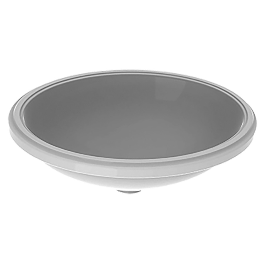 Lavabo à encastrer VARIFORM
56 x 18 x 46 cm
Céramique, partie inférieure émaillée
encastrement par dessous
ovale, sans trop-plein
sans tablette de robinetterie