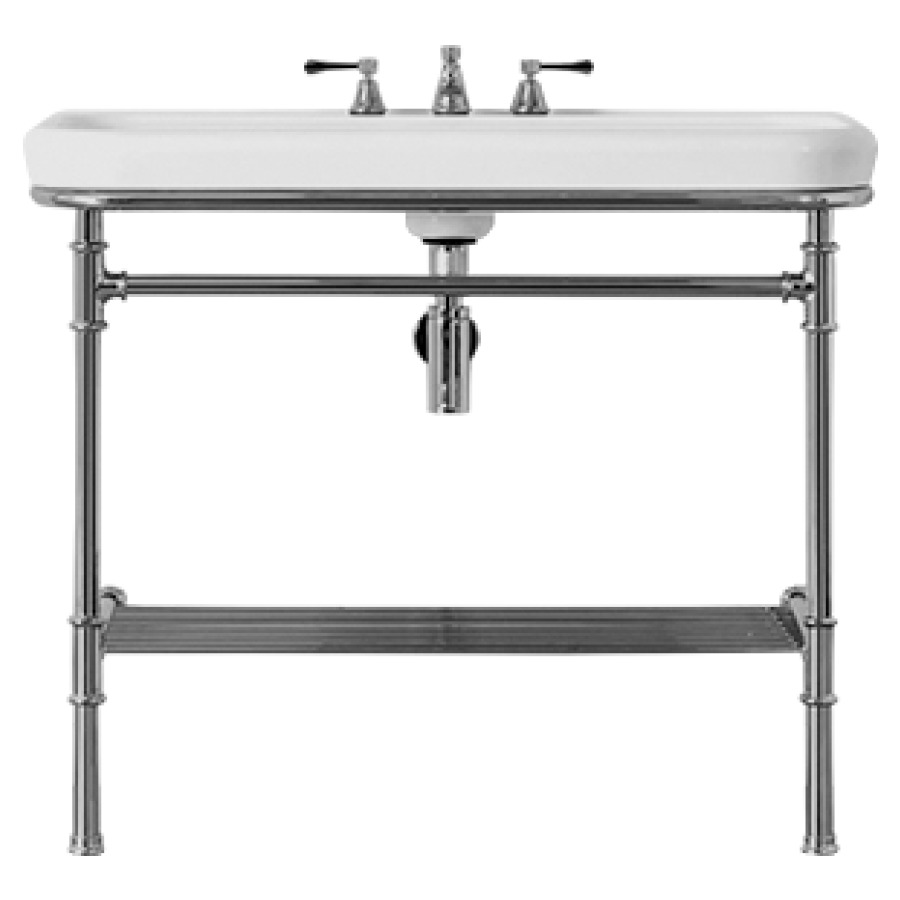 Lavabo Metallo 100