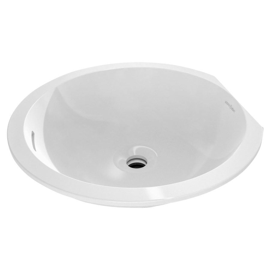 Lavabo à encastrer Kaali 48