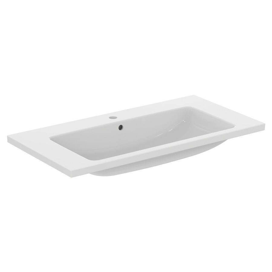 Lavabo IDEAL STANDARD I.LIFE B
101 x 51,5 x 18 cm, céramique
avec trop-plein