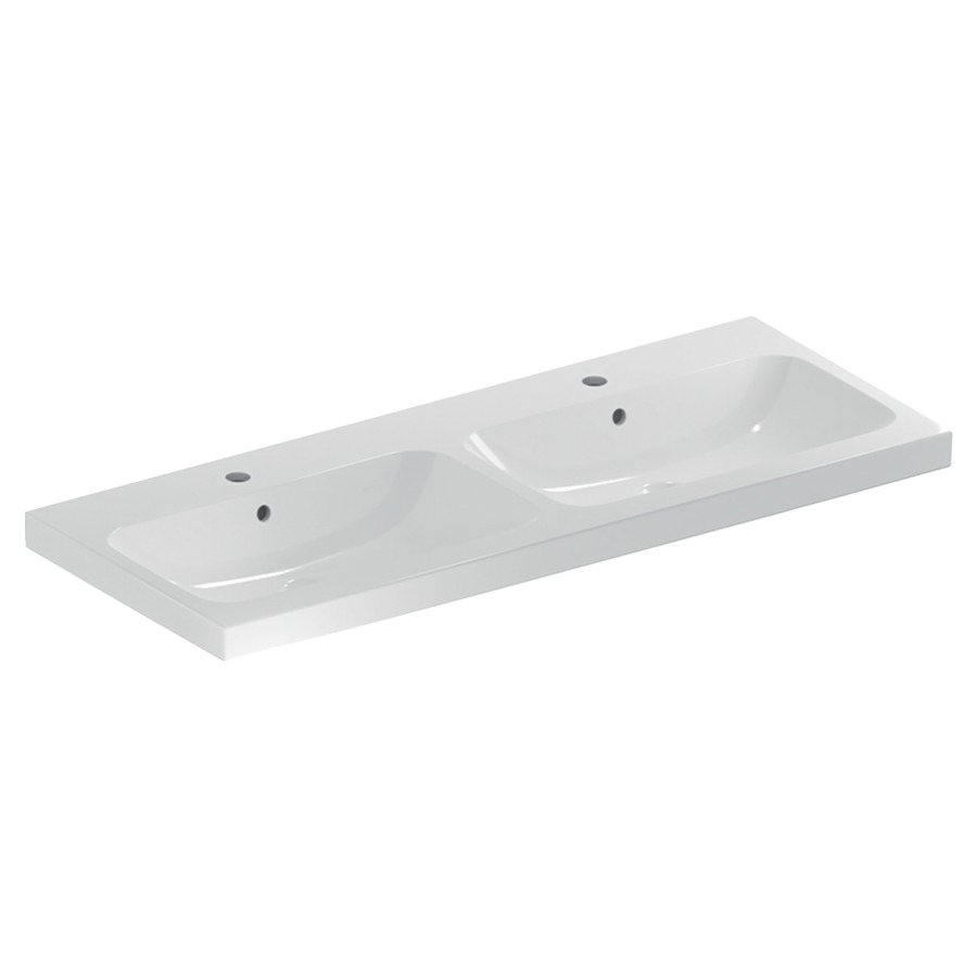 Lavabo double iCon Light