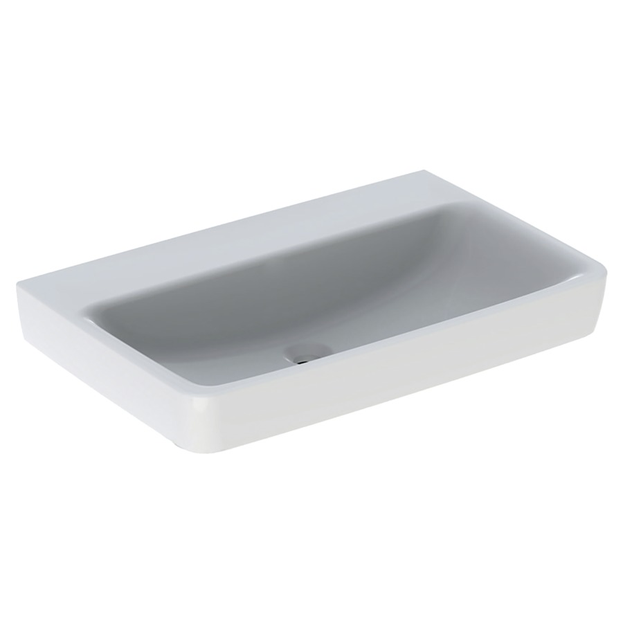 Lavabo RENOVA PLAN
50 x 38 x 16,5 cm, céramique
pour meuble suspendu, sans
trop-plein