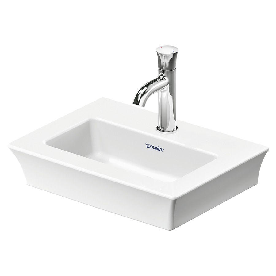 Lave-mains White Tulip