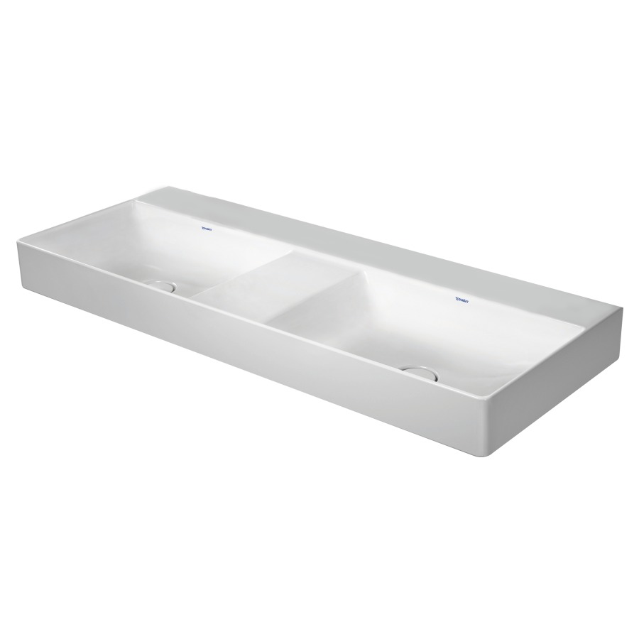 Lavabo double DuraSquare