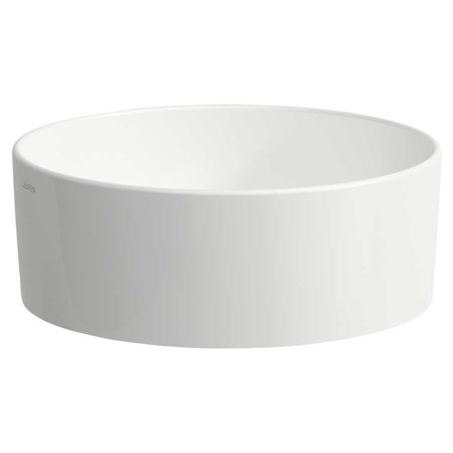 Lavabo à poser SAVOY
42 x 42 cm, céramique
sans trop-plein
