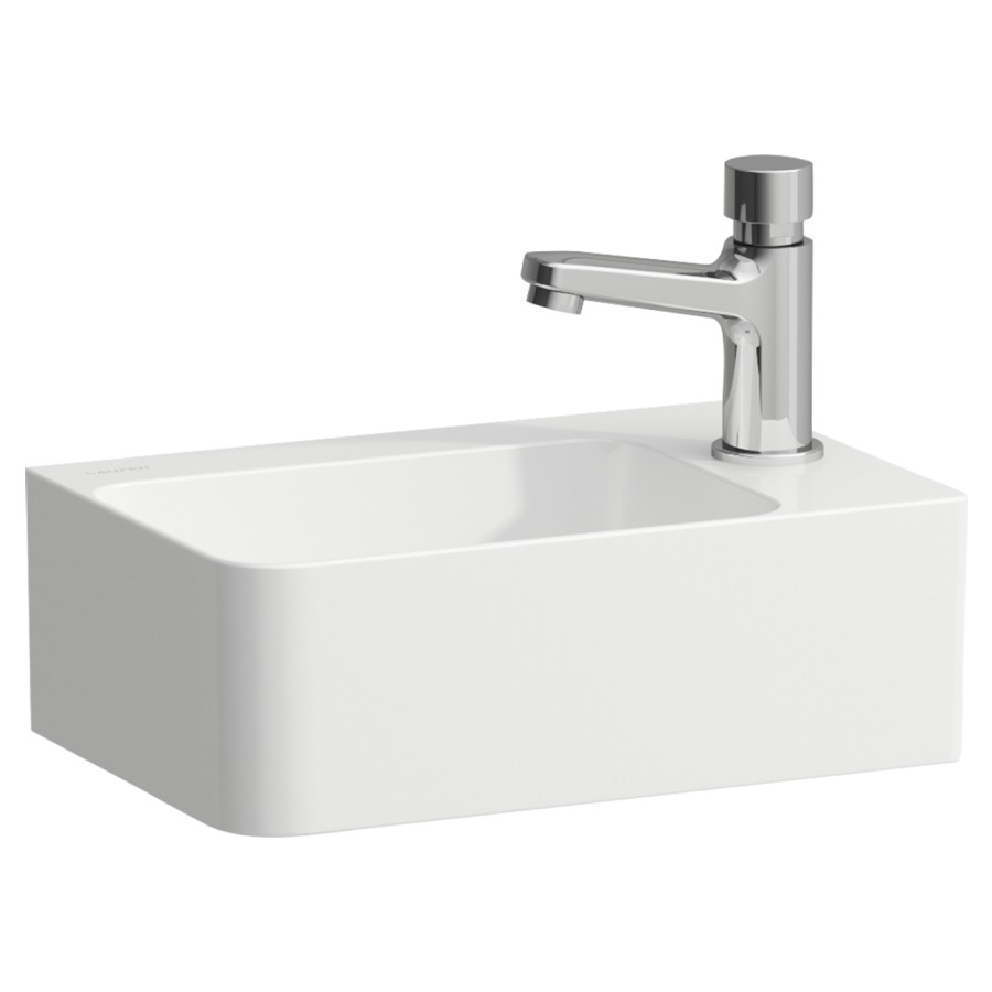 Lave-mains VAL
34 x 22 cm
SaphirCéramique
sans trop-plein