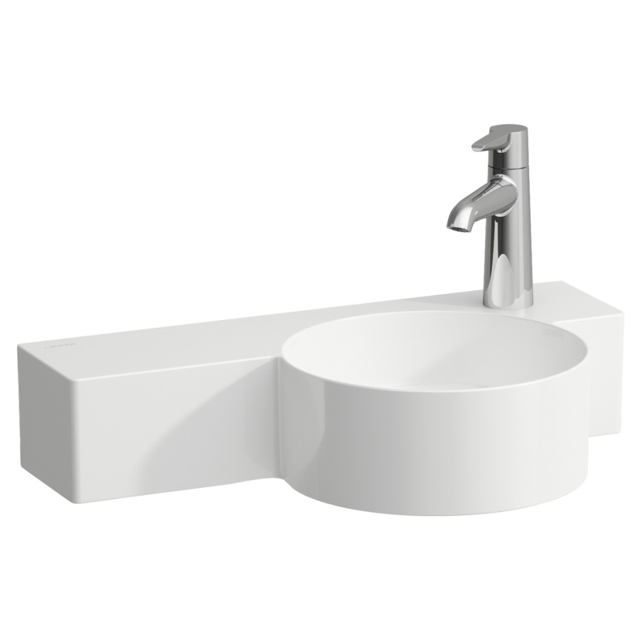 Lave-mains VAL
55 x 31,5 cm
SaphirCéramique, tablette à
gauche, sans trop-plein