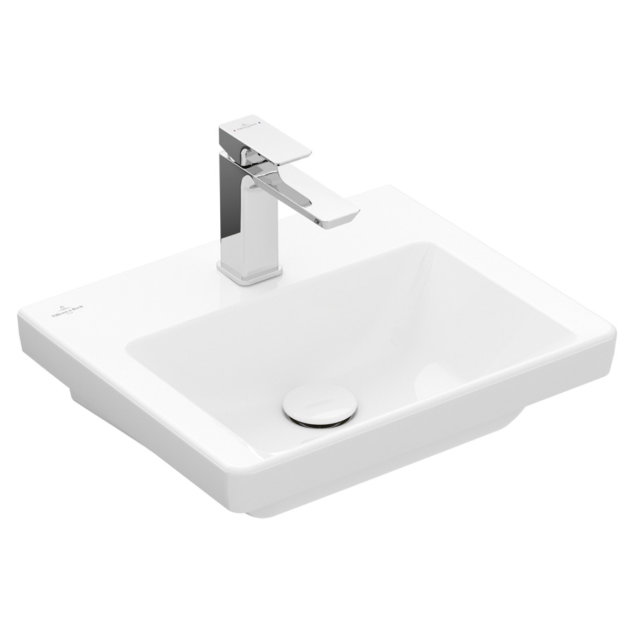 Lave-mains SUBWAY 3.0
45 x 37 cm, céramique
anguleux, sans trop-plein