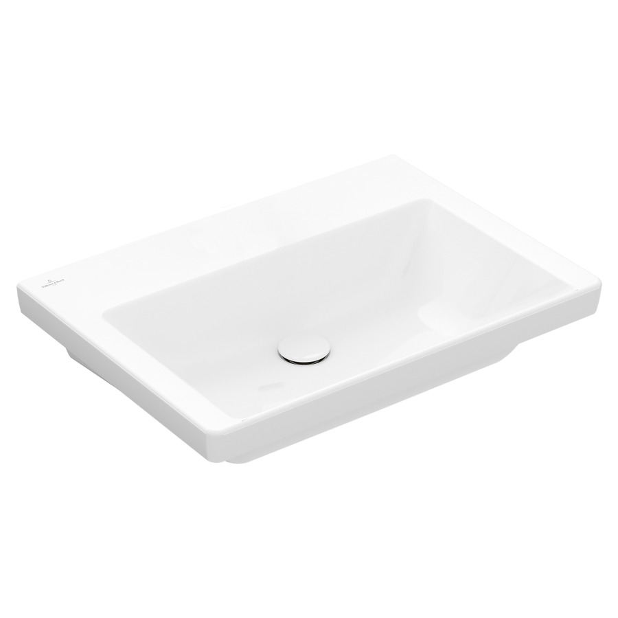 Lavabo SUBWAY 3.0
65 x 47 cm, céramique
anguleux, sans trop-plein