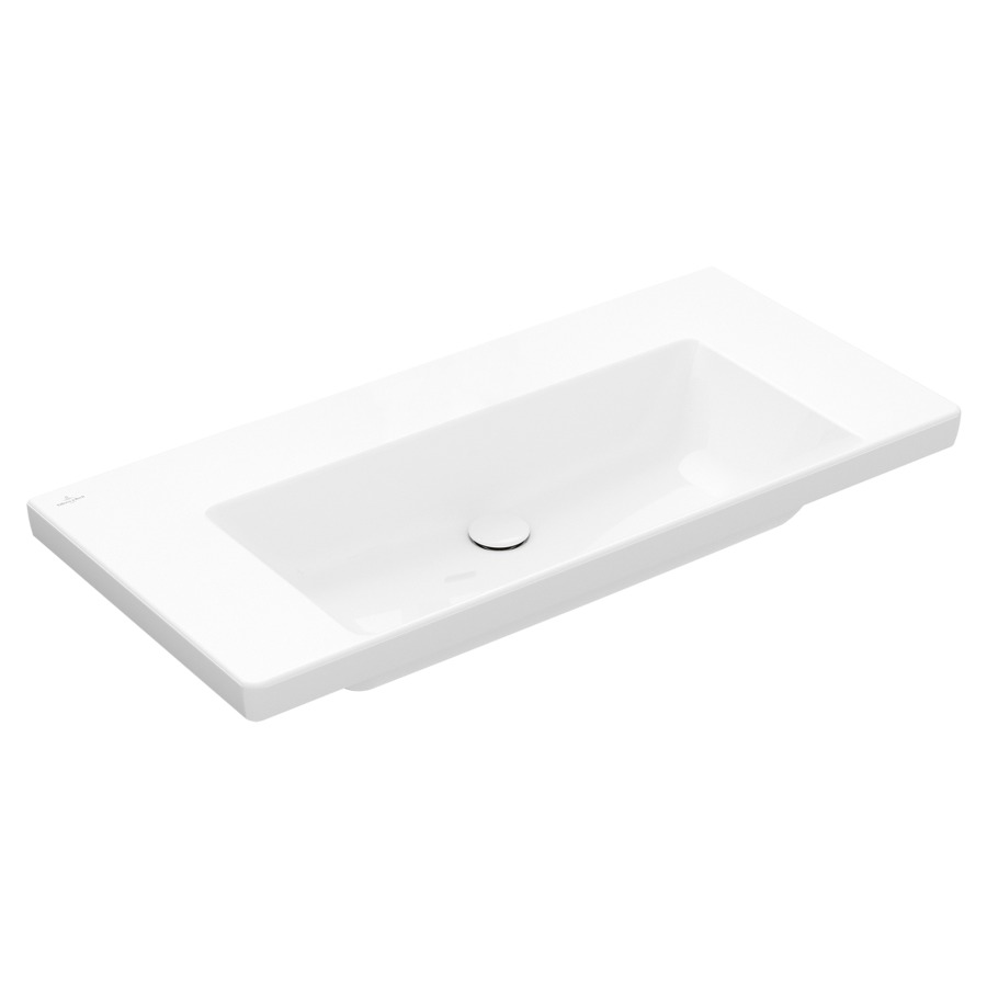 Lavabo SUBWAY 3.0
100 x 47 cm, céramique
anguleux, sans trop-plein