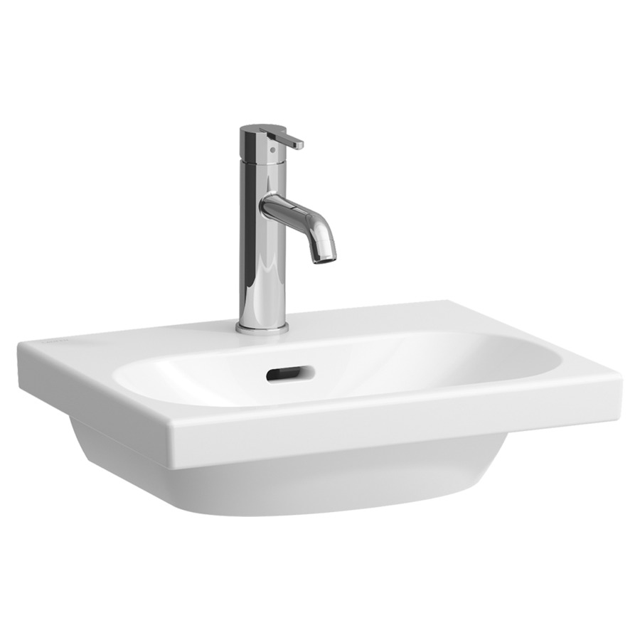 Lave-mains LUA
45 x 35 cm, céramique
avec trop-plein