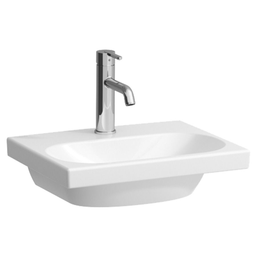 Lave-mains LUA
45 x 35 cm, céramique
sans trop-plein
