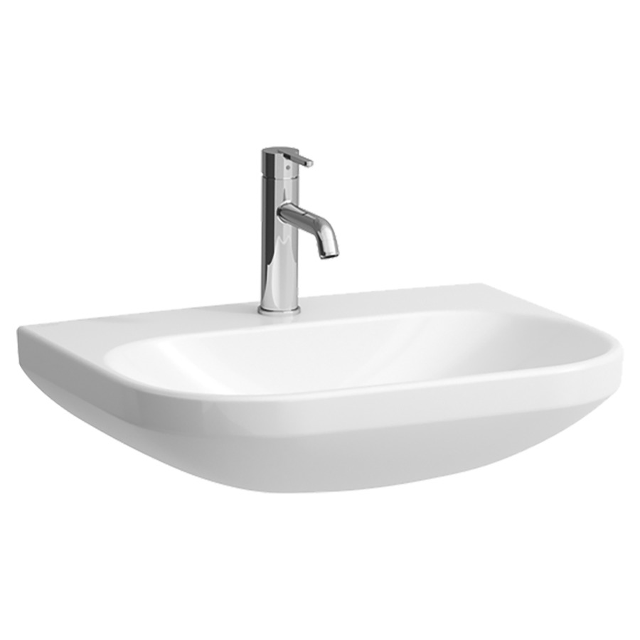 Lavabo LUA
60 x 46 cm, céramique
sans trop-plein