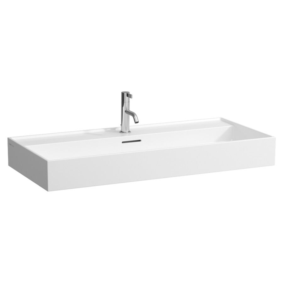 Lavabo KARTELL LAUFEN
100 x 46 cm, SaphirCéramique
pour meuble suspendu
avec trop-plein