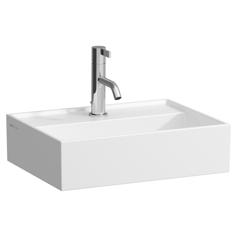 Lavabo KARTELL LAUFEN
45 x 34 cm, SaphirCéramique
pour meuble suspendu
sans trop-plein